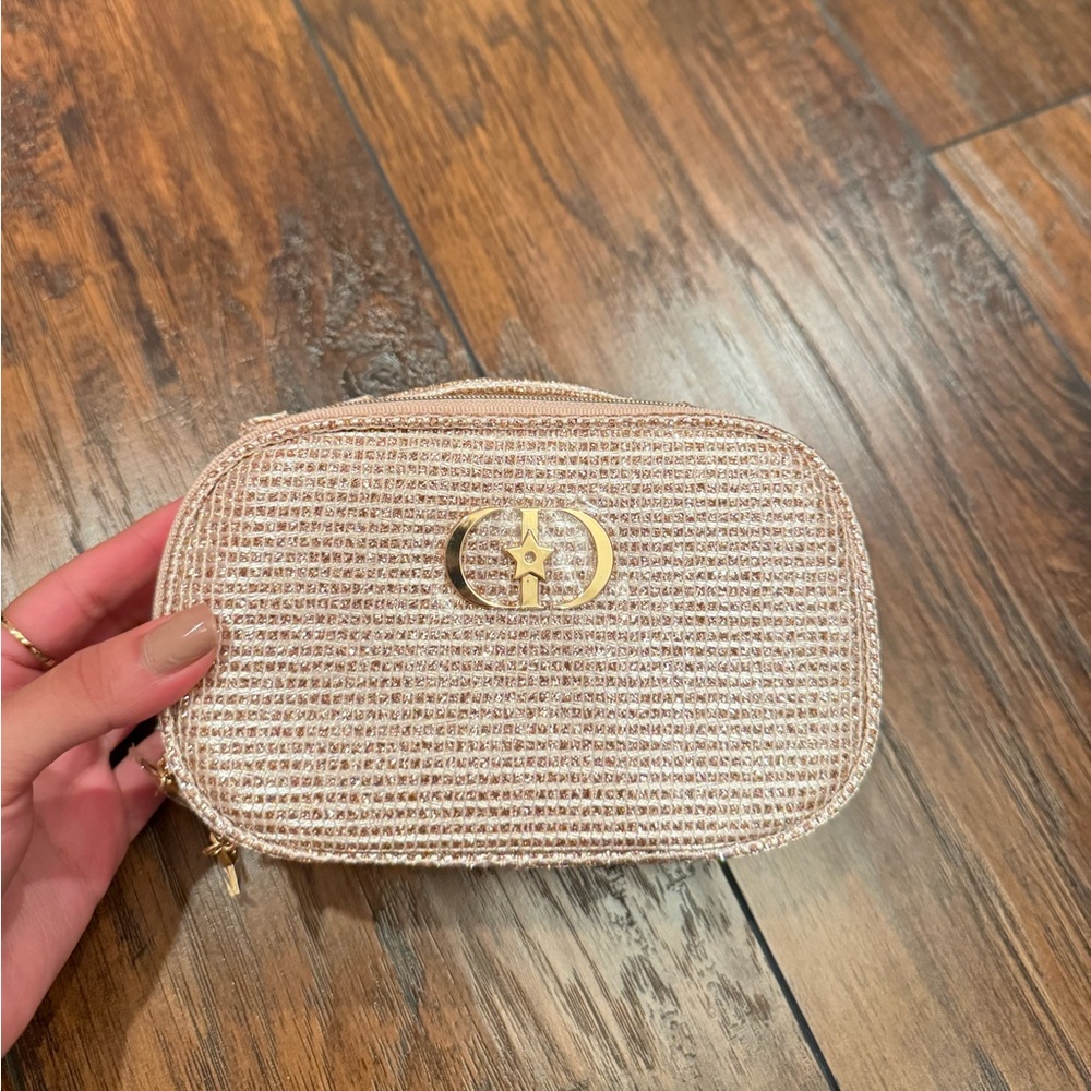 Dior Beauty Gold Gift Bag